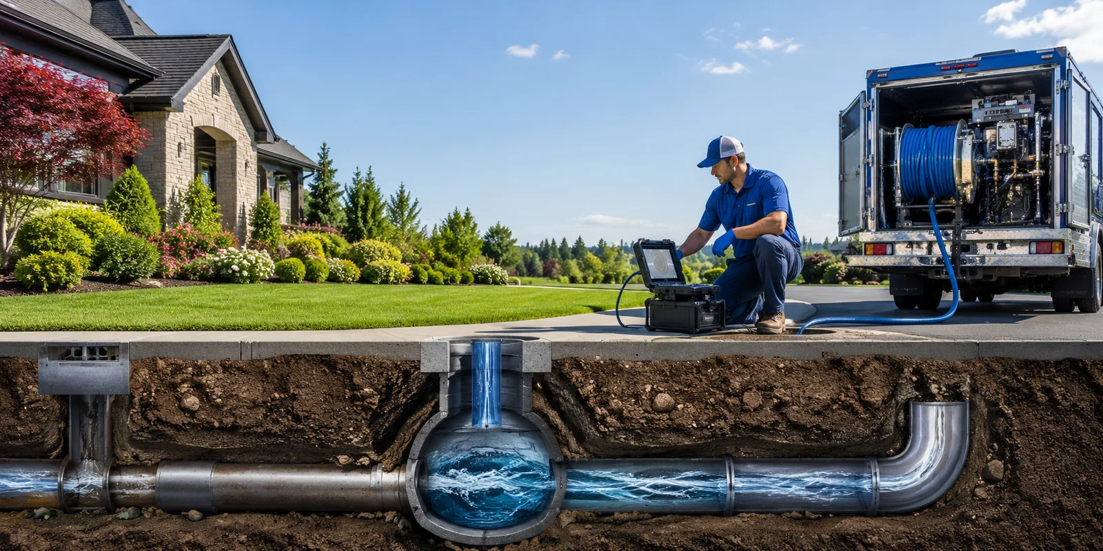 Drainage restoration information for Franklin, TX