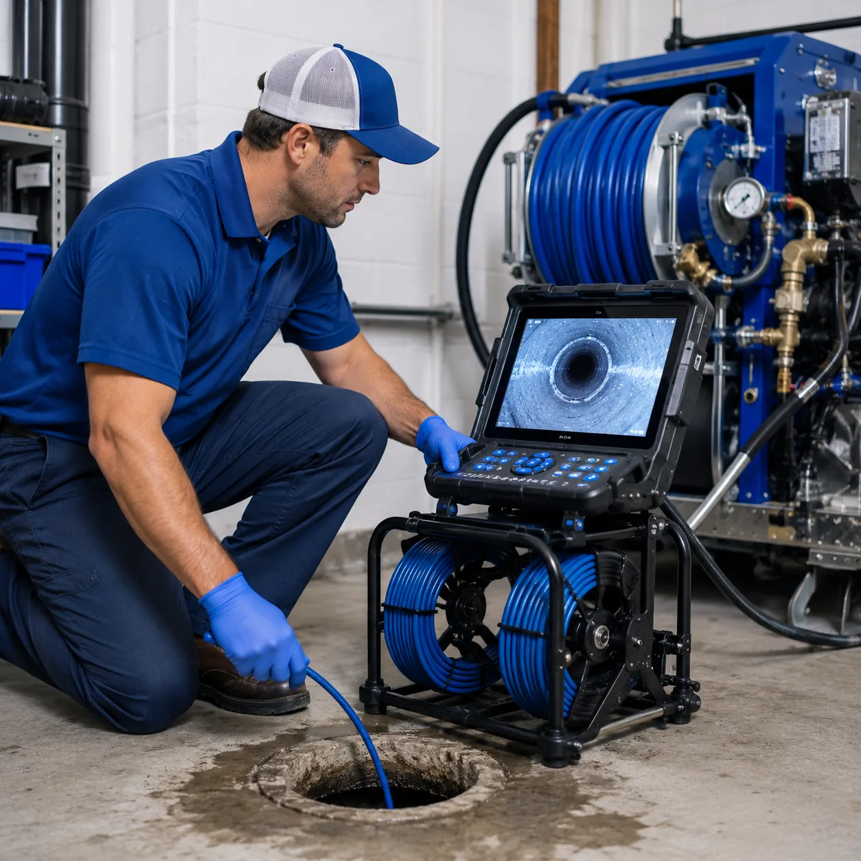 Drainage restoration professionals serving Franklin, TX